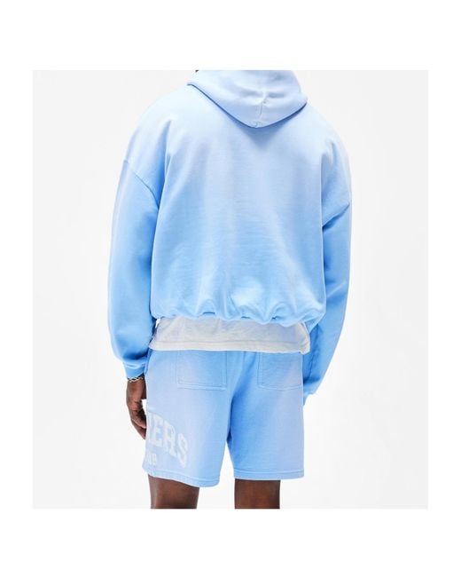 Represent Blue Owners Club Logo Hoodie for men