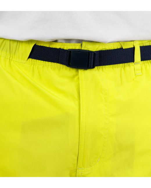 Polo Ralph Lauren Yellow Logo Shorts for men