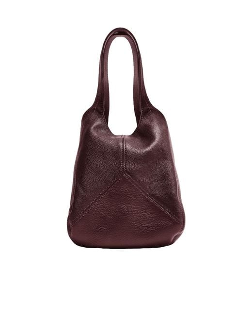 Chloé Purple Chloã Balloon Shoulder Bag