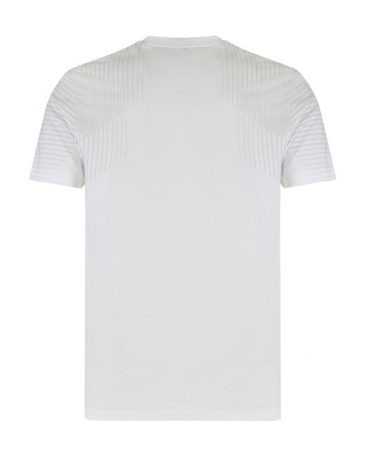 Boss White Slim Fit Performance T-Shirt for men