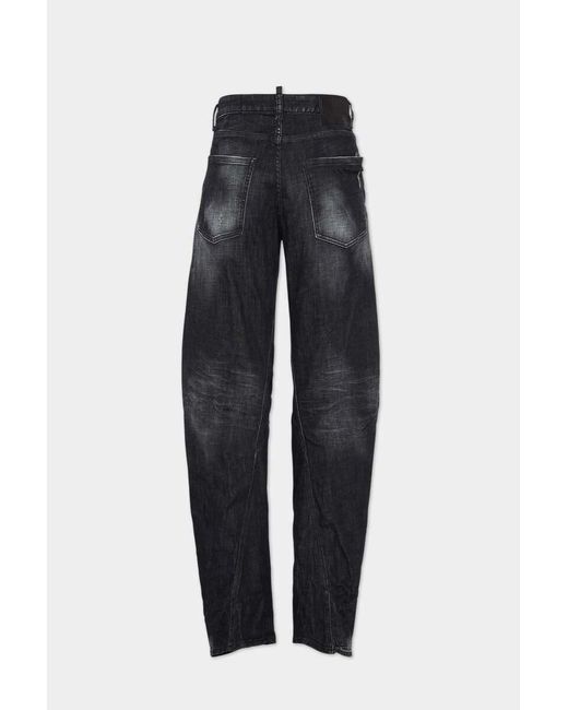 DSquared² Blue D2 Twisted Jean