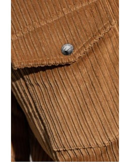 Dolce & Gabbana Brown Light Jackets for men