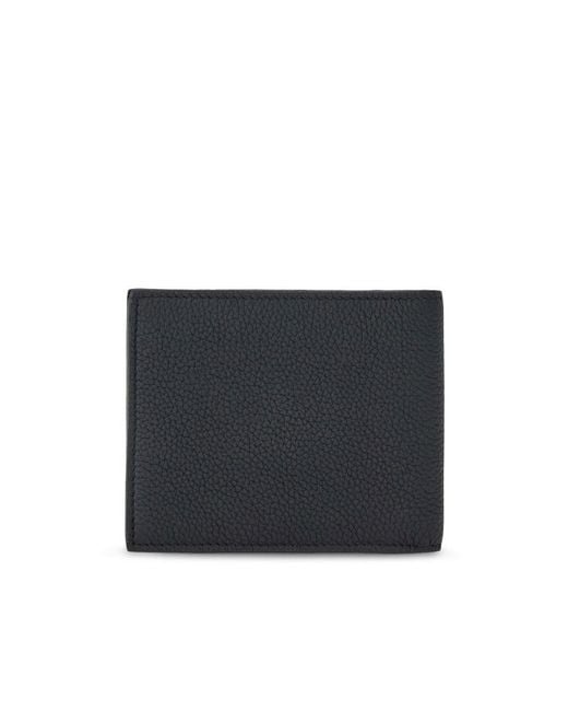 Ferragamo Blue Logo Wallet for men