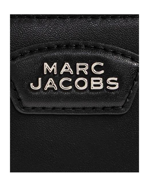 Marc Jacobs Black The Everyday Slim Compact Wallet