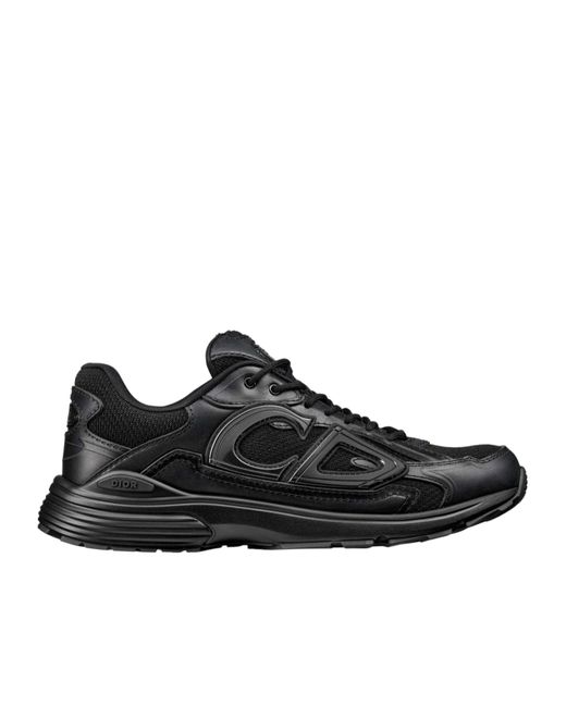 Dior Black B30Countdown Sneaker for men