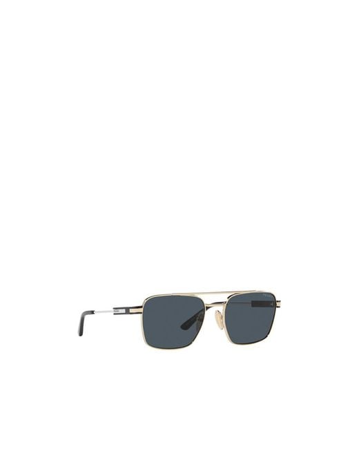 Prada Multicolor Eyewear Square Frame Sunglasses for men