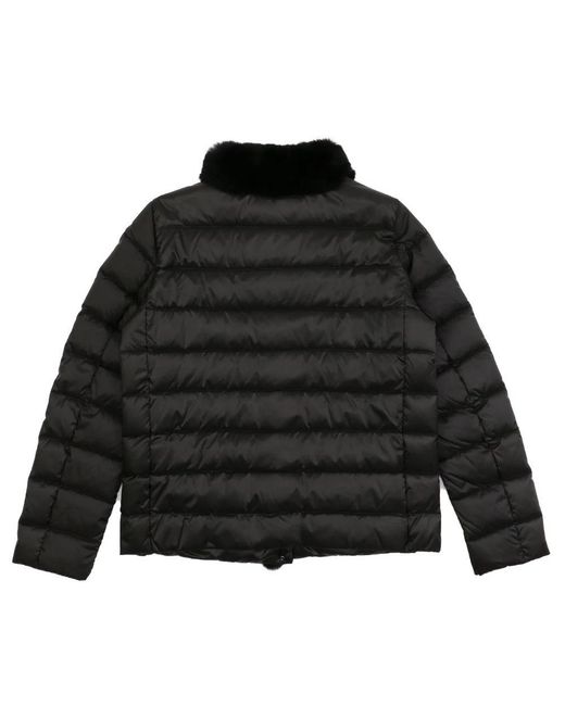 Weekend by Maxmara Black Long-Sleeved Down Jacket