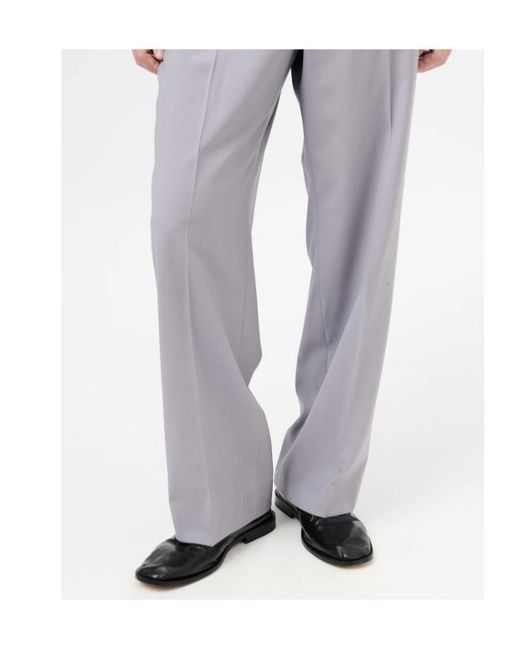 Our Legacy Gray Borrowed Chino Pants for men