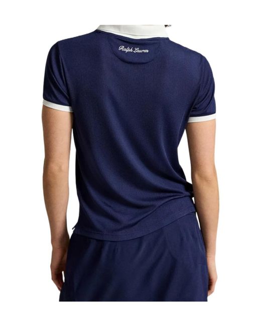 Polo Ralph Lauren Blue Wimbledon Polo Shirt