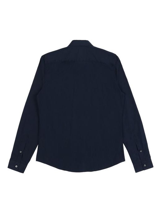 Gucci Blue Button-Down Shirt for men
