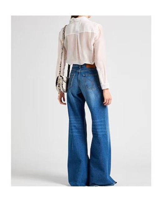 MAX&Co. White Solid Colour Shirts Blouses