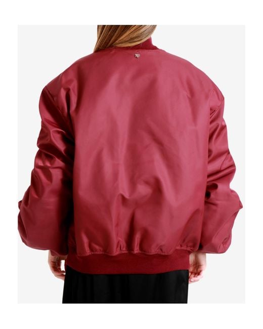 Aniye By Red Long-Sleeved Casual Jacket