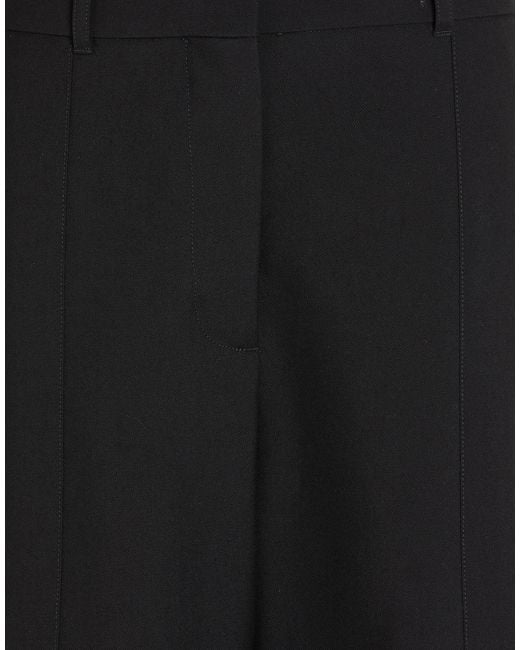Burberry Black Loose-Fitting Trousers
