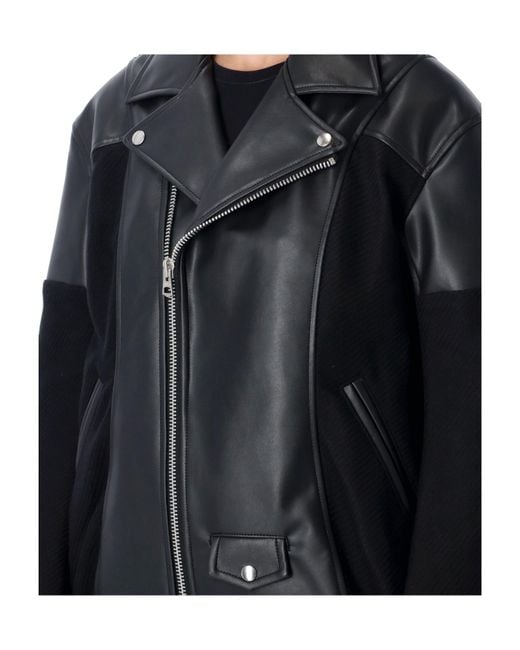Junya Watanabe Black Bomber Jacket