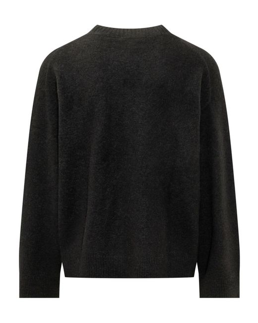Represent Black Long-Sleeved Sweater for men
