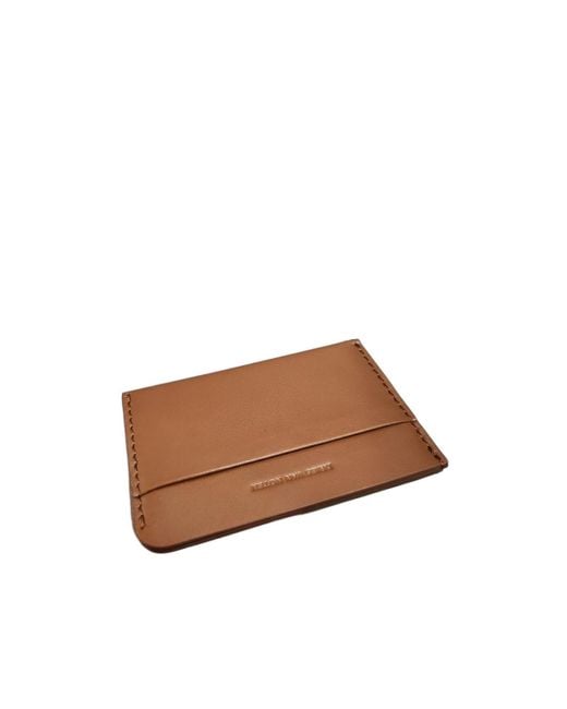 Dries Van Noten Brown Letter Detail Clip for men