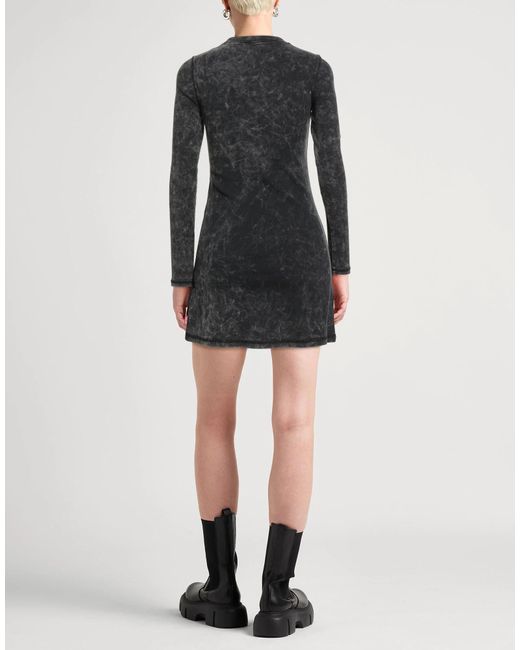 DIESEL Black Fitted Dress