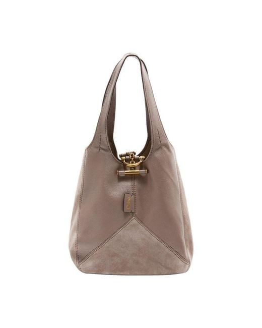 Chloé Natural Shoulder Bag