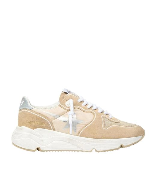 Golden Goose Deluxe Brand Natural Running Sole Sneakers