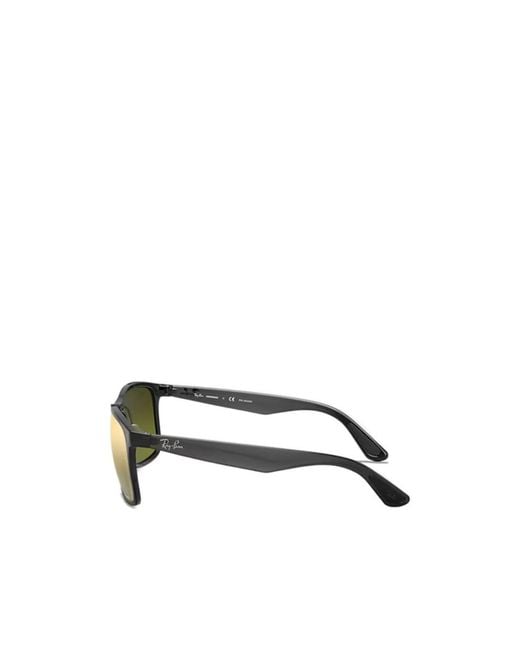 Ray-Ban Metallic Rectangular Sunglasses for men