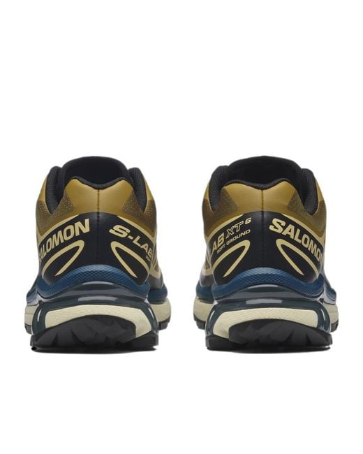 Salomon Lab Green Salomon Single-Layer Low Top Trainers for men