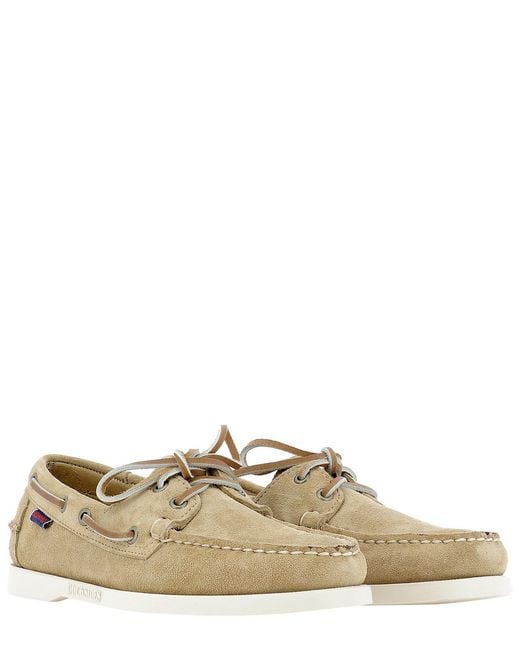 Sebago Natural Portland Flesh Out Loafers for men