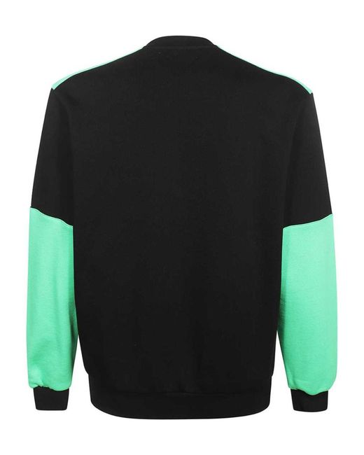 Opening Ceremony Green Logo Patch Sweatshirt for men