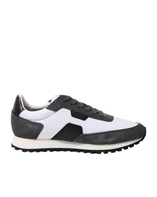 Boss Multicolor Lace-Up Sneakers for men