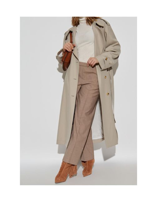 Fabiana Filippi White Turtleneck Knitted Jumper