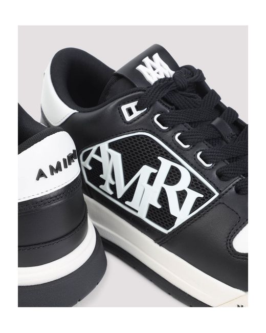 Amiri Black Classic Low Sneakers for men
