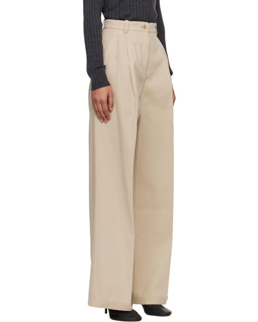 A.P.C. Natural Pantalon Ginny