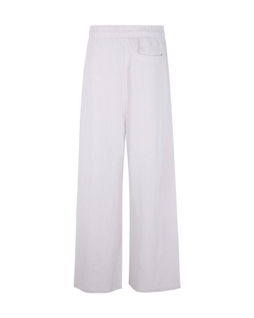 Entire studios White Rear-Pocket Trousers