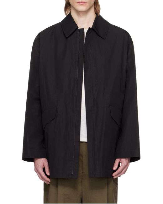 The Row Black Noe Jacket for men