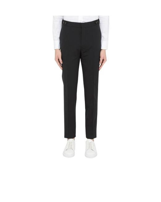 DSquared² Black Single-Breasted Two-Piece Suit for men