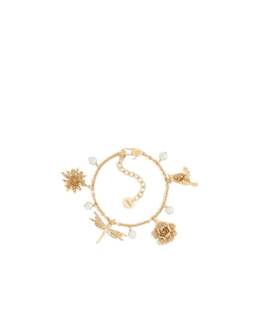 Dior Metallic Jardin De Bracelet