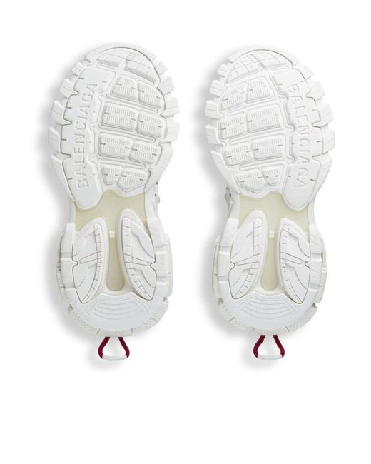 Balenciaga White Track Trail Laces Sneaker for men