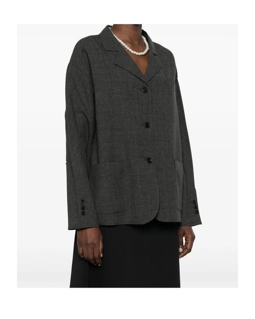 Prada Gray Stuoia Jacket