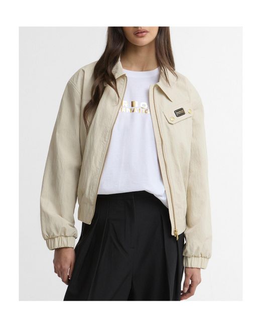 Barbour Natural Rain Anorak Jacket