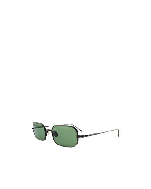 Matsuda Green M3163 Rectangle Frame Sunglasses for men