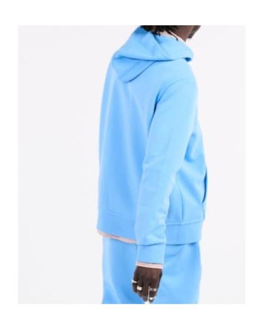 Polo Ralph Lauren Blue Ralph Lauren Zip-Up Logo Hoodie for men
