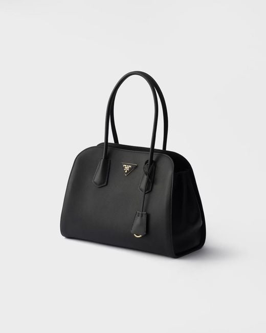 Prada Brown Medium Leather Tote Bag