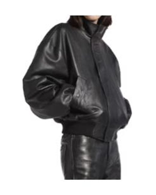 Balenciaga Black High-Neck Jacket