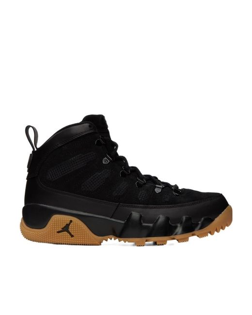 Nike Black High-Top Casual Sneakers for men