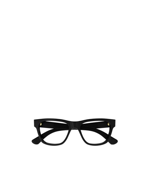 Gucci Black Eyewear Square Frame Glasses for men