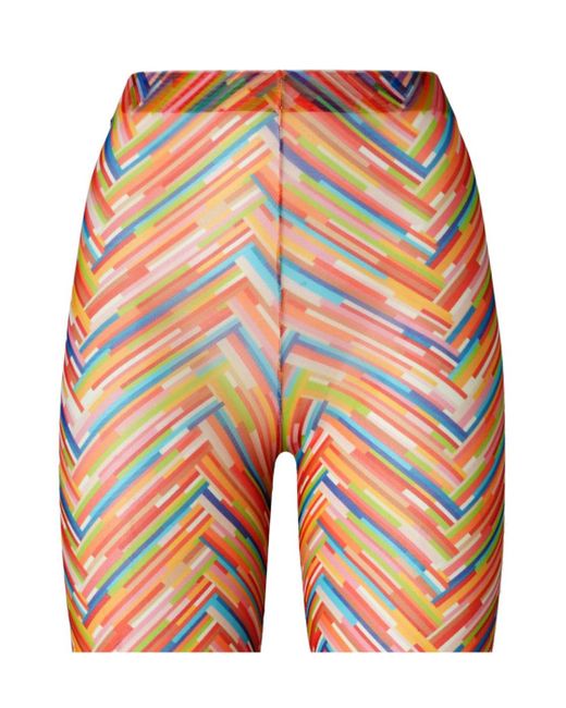 Missoni Orange Zigzag Trousers