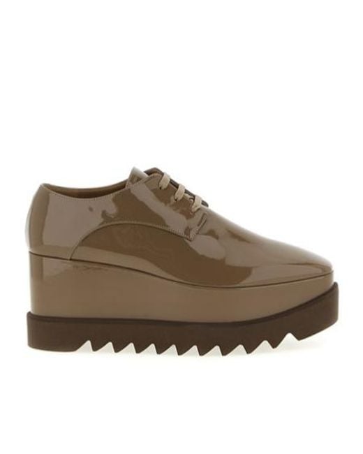 Stella McCartney Brown Stellabration Capsule Wedges