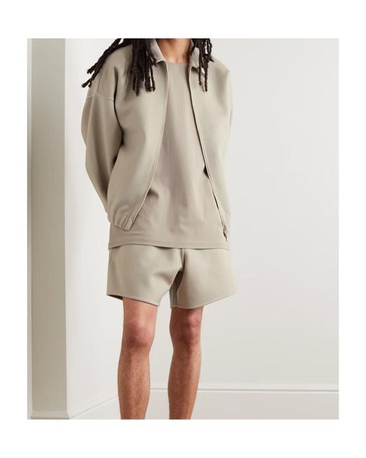 Fear Of God Natural Lapel Long Sleeve Casual Jacket for men