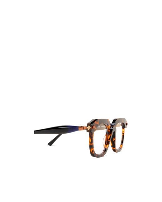 Kuboraum White J8 Square Glasses for men