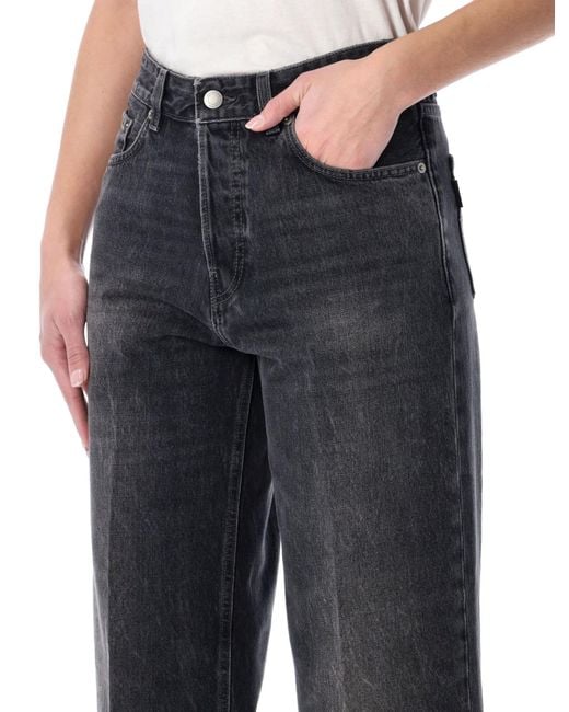 Haikure Blue Betty Straight-Leg Jeans