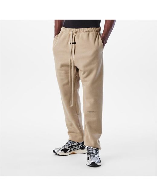 Fear Of God Natural Logo Lace-Up Track Pants for men